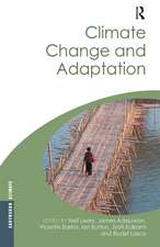 Climate Change and Adaptation