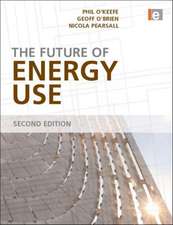 The Future of Energy Use