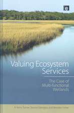Valuing Ecosystem Services: The Case of Multi-functional Wetlands