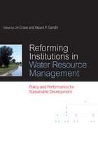 Reforming Institutions in Water Resource Management