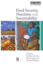 Food Security, Nutrition and Sustainability