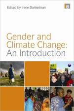 Gender and Climate Change: An Introduction