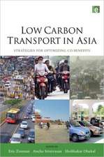 Low Carbon Transport in Asia: Strategies for Optimizing Co-benefits