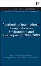 Yearbook of International Cooperation on Environment and Development 1999-2000