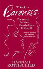 Rothschild, H: Baroness