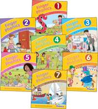 Finger Phonics Books 1-7