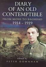 Diary of an Old Contemptible from Mons to Baghdad 1914-1919