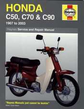 Honda C50, C70 & C90 (67 – 03) Haynes Repair Man – (67 – 03)