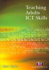 Teaching Adults ICT Skills