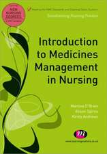 Introduction to Medicines Management in Nursing