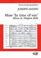 Mass in Time of War