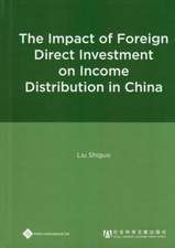 The Impact of Foreign Direct Investment on Income Distribution in China