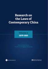 Research on the Laws of Contemporary China Volume 2