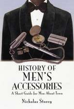 History of Men's Accessories