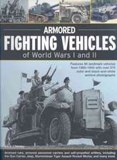 Armoured Fighting Vehicles of World Wars I and II: Features 90 Landmark Vehicles from 1900-1945 with Over 370 Archive Photographs