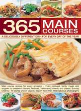 365 Main Courses