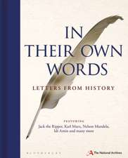 In Their Own Words: Letters from History