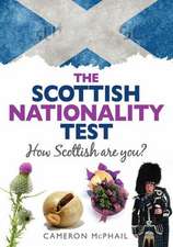 McPhail, C: The Scottish Nationality Test 2014/15