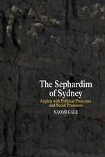 Sephardim of Sydney – Coping with Political Processes and Social Pressures