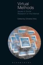 Virtual Methods: Issues in Social Research on the Internet