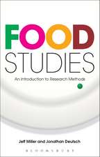 Food Studies: An Introduction to Research Methods