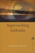 Approaching Sabbaths