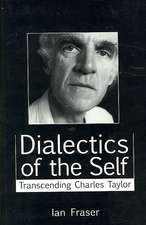 Dialectics of the Self