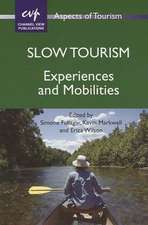 Slow Tourism