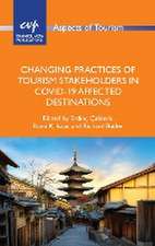 Changing Practices of Tourism Stakeholders in Covid-19 Affected Destinations