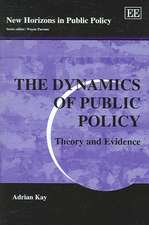 The Dynamics of Public Policy – Theory and Evidence