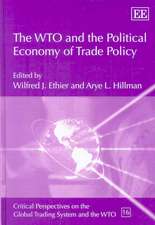 The WTO and the Political Economy of Trade Policy