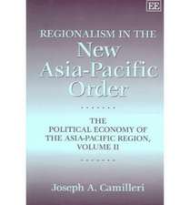 Regionalism in the New Asia–Pacific Order – The Political Economy of the Asia–Pacific Region, Volume II