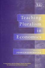 Teaching Pluralism in Economics