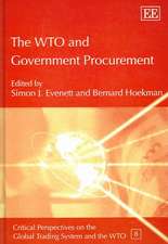 The WTO and Government Procurement