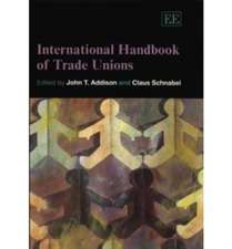 International Handbook of Trade Unions