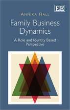 Family Business Dynamics – A Role and Identity Based Perspective