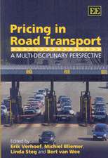 Pricing in Road Transport – A Multi–Disciplinary Perspective