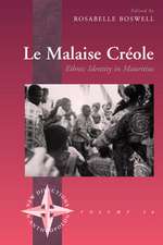 Le Malaise Creole: Ethnic Identity in Mauritius