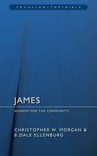 James: Wisdom for the Community