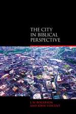 The City in Biblical Perspective