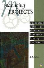 Managing Projects