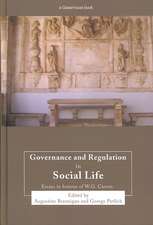 Governance and Regulation in Social Life