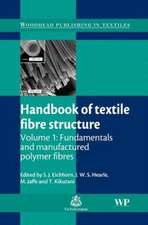 Handbook of Textile Fibre Structure: Volume 1: Fundamentals and Manufactured Polymer Fibres