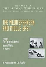 Mediterranean and Middle East Volume I