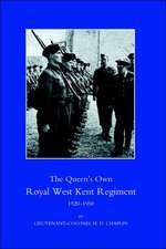 Queenos Own Royal West Kent Regiment 1920-1950: Walking to Freedom Italy 1943