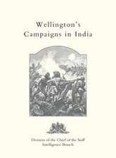 Wellington's Campaigns in India