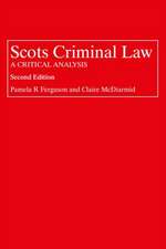 Scots Criminal Law