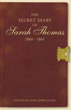 The Secret Diary of Sarah Thomas