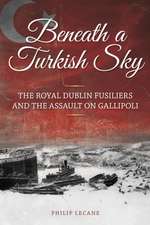 Beneath a Turkish Sky: The Royal Dublin Fusiliers and the Assault on Gallipoli