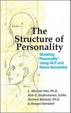 The Structure of Personality: Modeling 